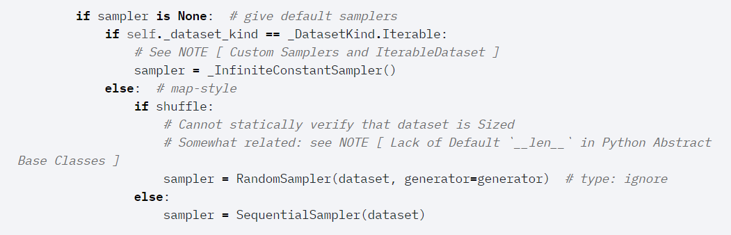 多卡训练系列1：sampler option is mutually exclusive with shuffle