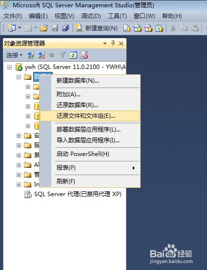 图解SQL Server数据库复制迁移