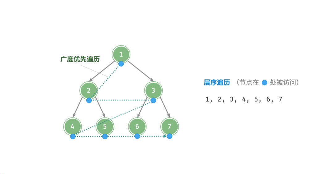 二叉树的广度优先遍历