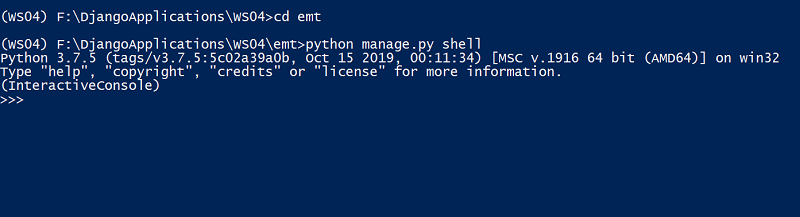 如何从Django shell创建用户