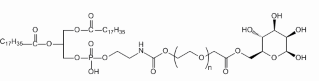 【渝偲】DSPE-PEG-Mannose磷脂聚乙二醇甘露糖；科研试剂