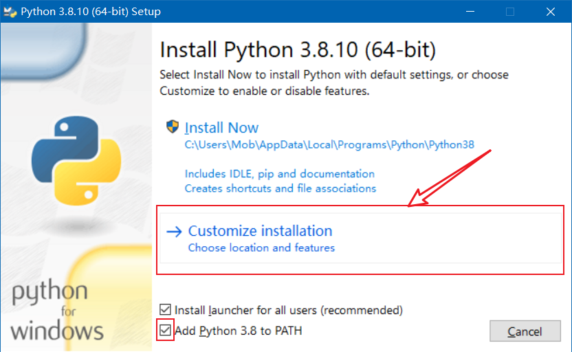 Python安装1