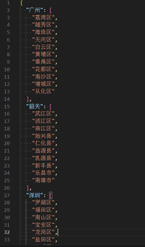 node将Excel数据转为JSON