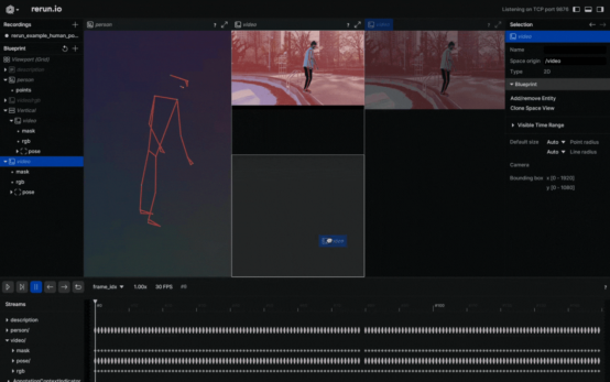 基于开源二兄弟MediaPipe＋Rerun实现人体姿势跟踪可视化
