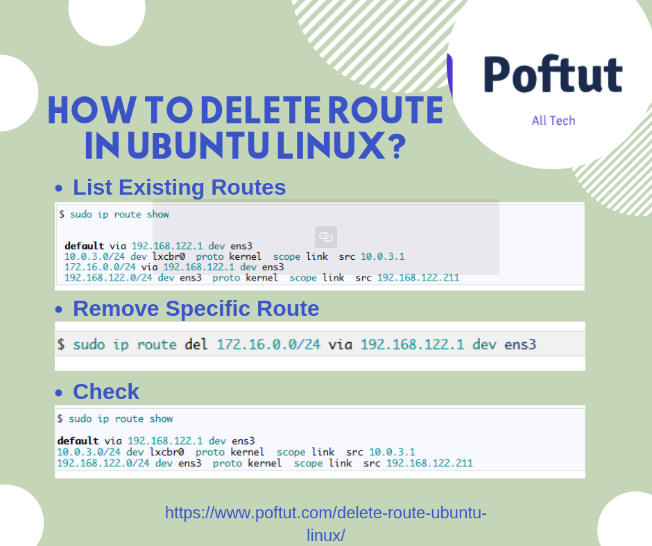 Route remove. Route -n Linux. Delete static срфудд.