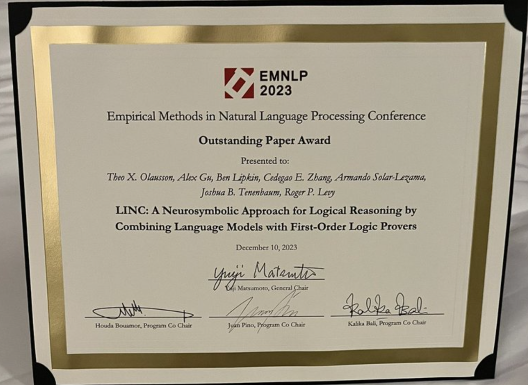 EMNLP 2023 Best Paper公布啦！_emnlp best paper 2023CSDN博客