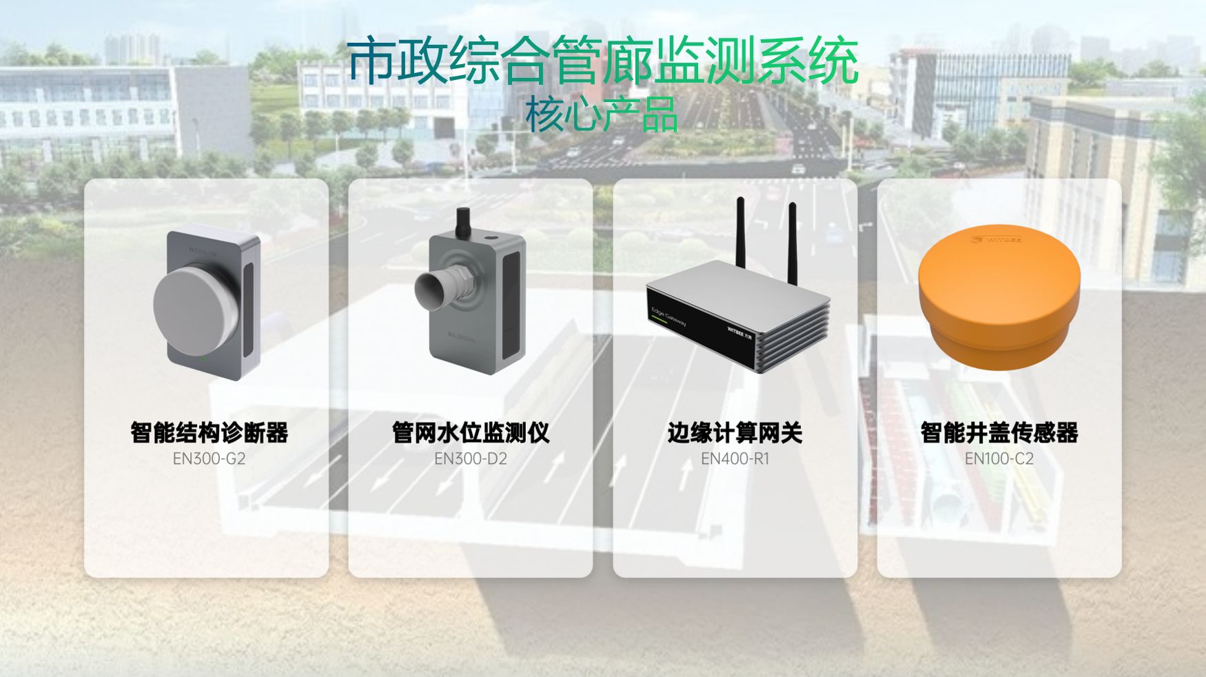 应用场景丨迭代市政综合管廊监测系统建设