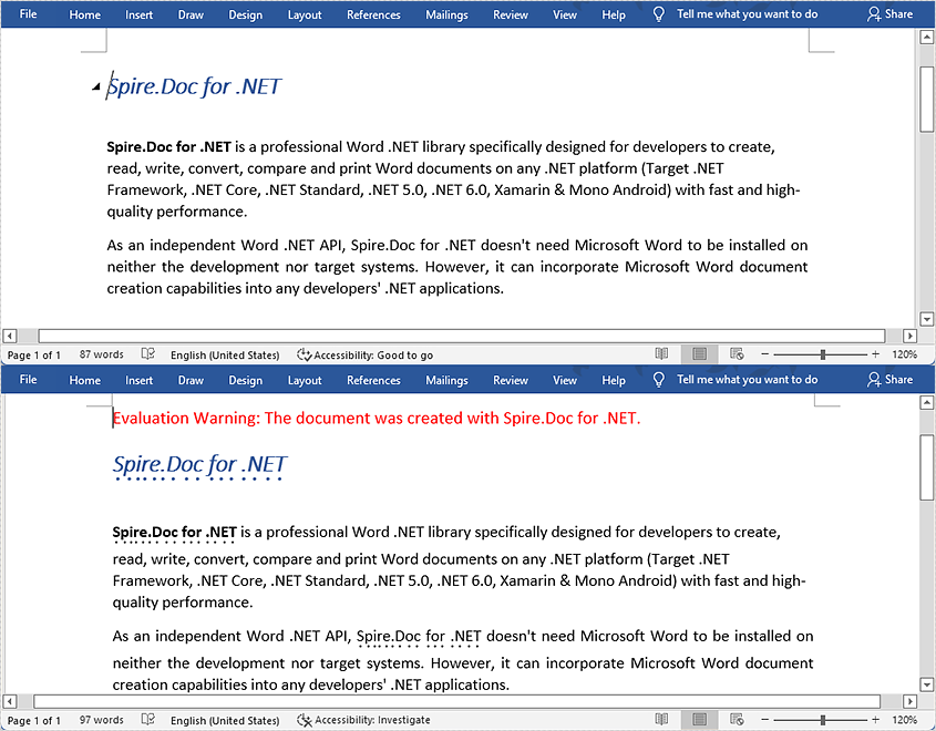 Word控件Spire.Doc 【文本】教程(22) ；在 Word 中应用强调标记（C#/VB.NET）