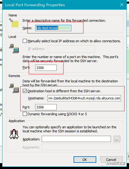 mysql端口13306被占用_secureCRT端口转发功能