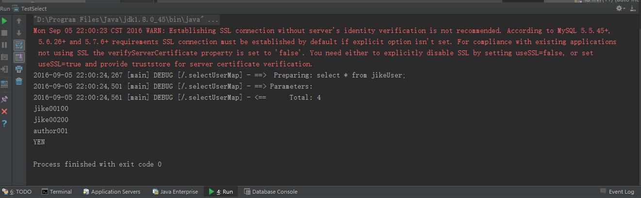 mysql resulttype map_Mybatis中的resultType和resultMap查询操作实例详解
