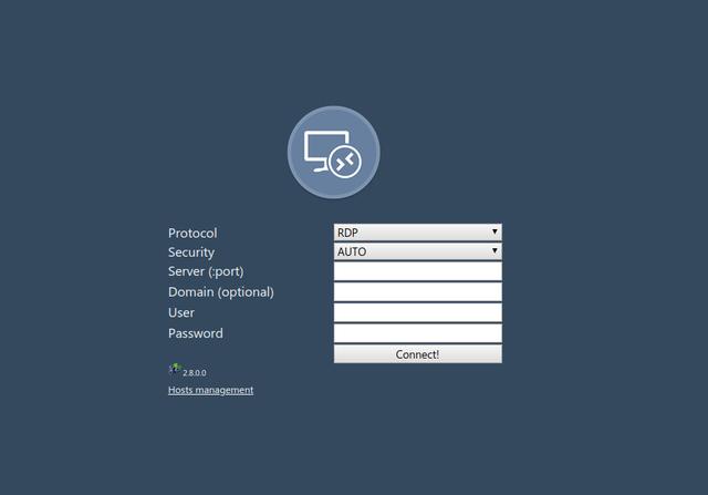 mac远程桌面连接windowsweb浏览器通过myrtille连接windows远程桌面