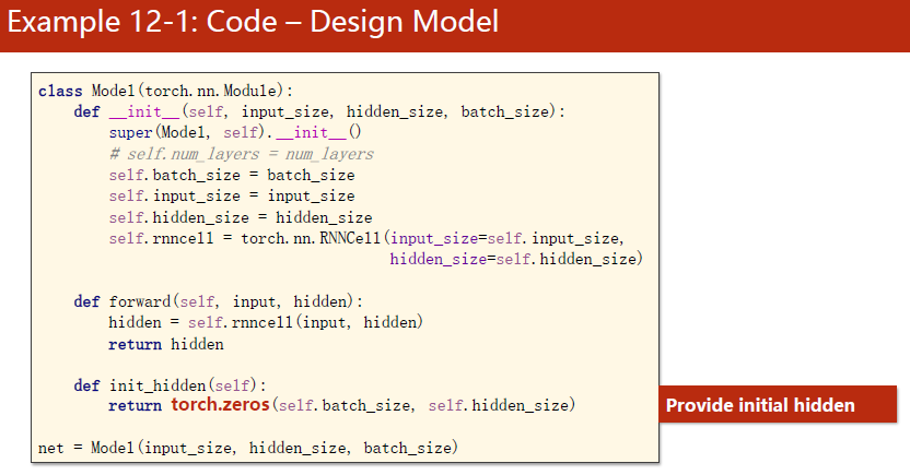 Code Design Model