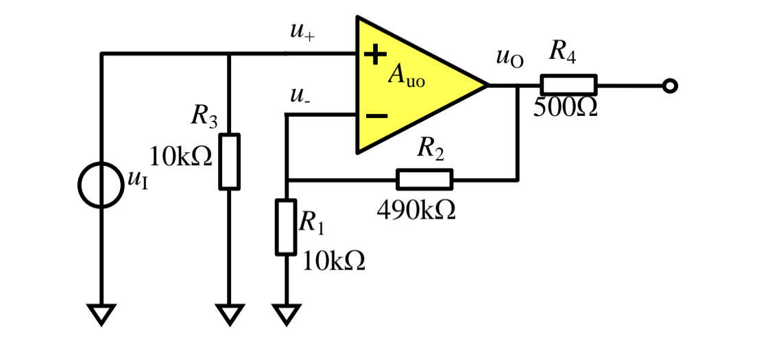 电路基础 ---- 负反馈放大电路的方框图分析法
