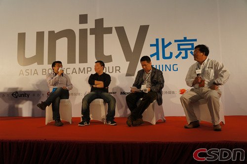 圆桌论坛：Unity游戏开发精彩案例分享