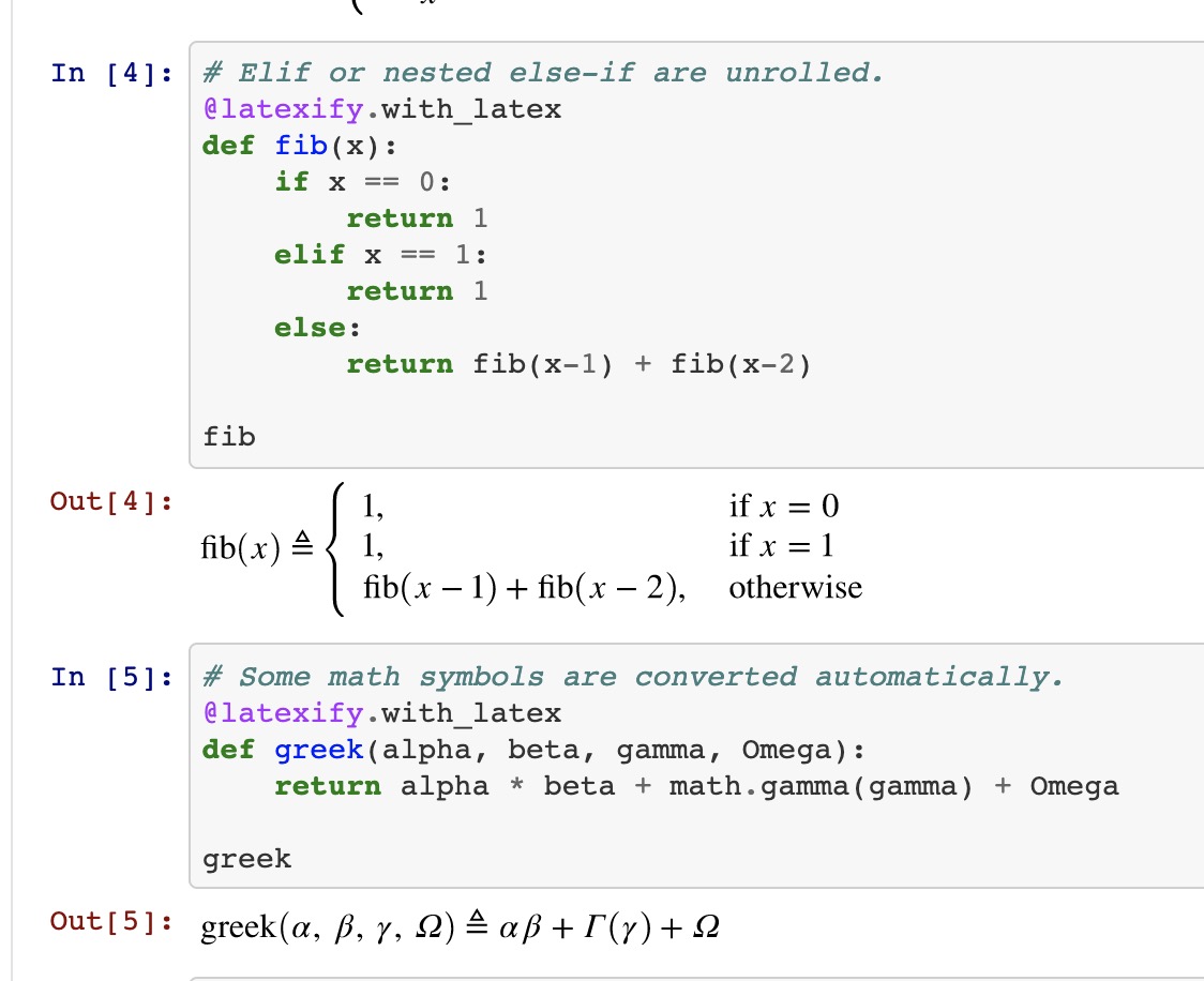 ¿Cómo generar fórmulas matemáticas con Python? - programador clic