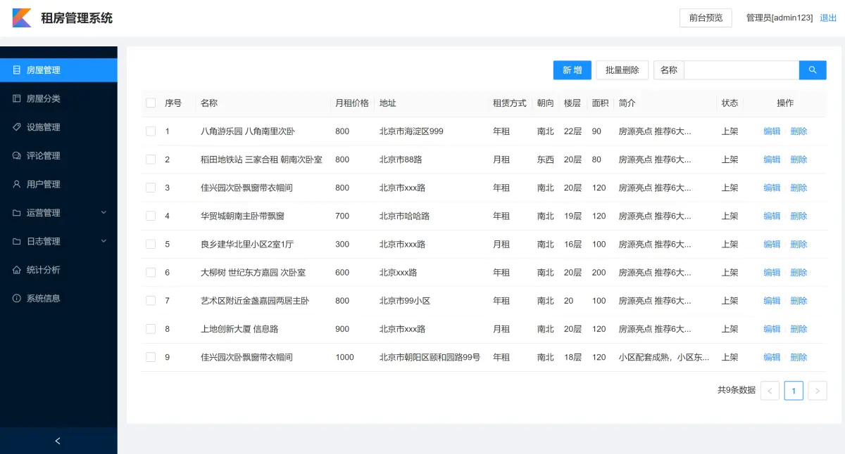 基于python的租房网站-房屋出租租赁系统（python+django+vue）_python完善的房屋租赁系统-CSDN博客