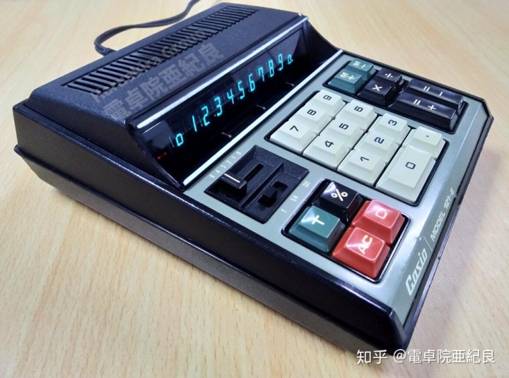 接口 四则计算器java 1973年的casio 121 E台式计算器 Weixin 的博客 Csdn博客