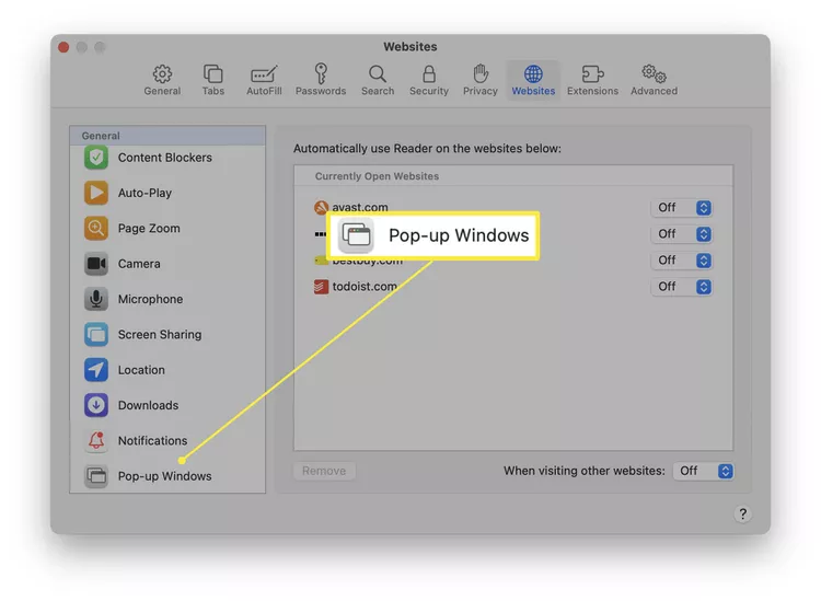 如何在Mac上允许主流浏览器使用弹出式窗口？这里有详细步骤