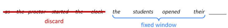 【2019斯坦福CS224N笔记】(5)The probability of a sentence Recurrent Neural Networks and Language Models