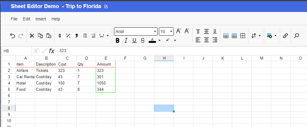 V23 中的新功能：LEADTOOLS 展示了它的 EXCEL-lence