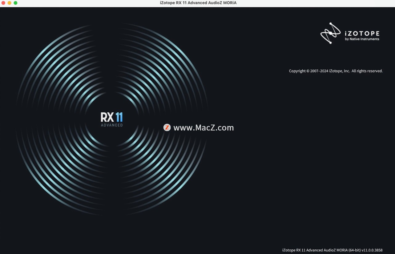 专业音频修复软件：iZotope RX 11 for Mac 激活版