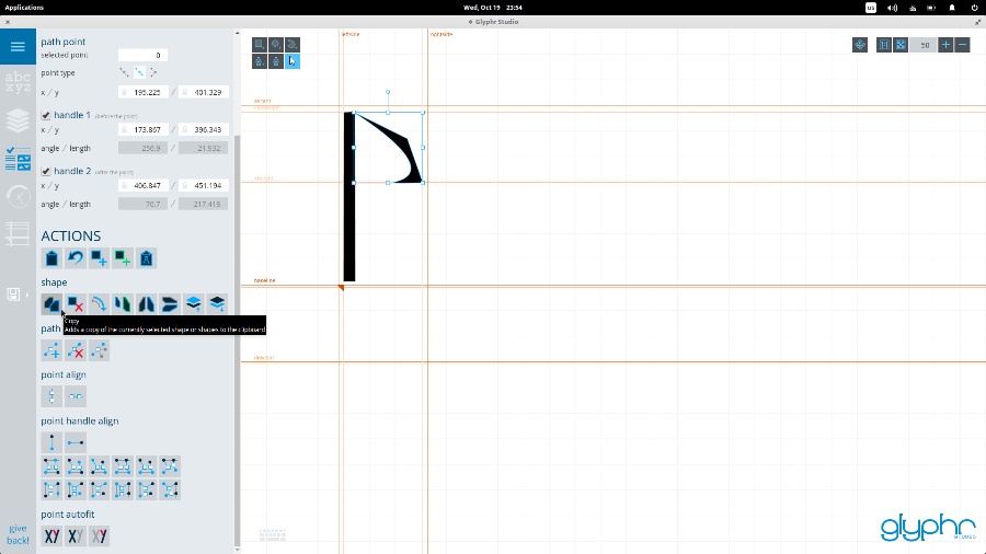 使用 Glyphr 玩转Linux字体使用 Glyphr 玩转Linux字体