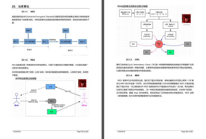 阿里内部发布最新版Java进阶笔记，金三银四看这份文档就够了