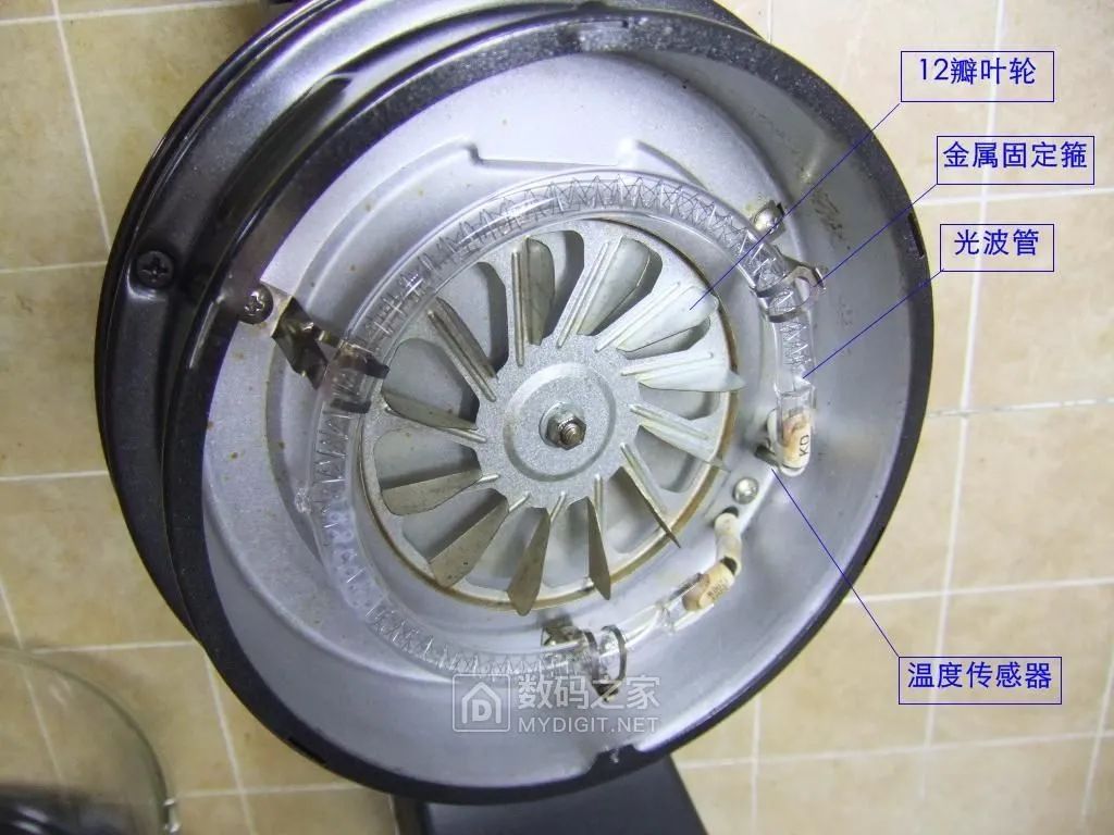 拆解一款可视空气炸锅顺便分析下内部的电路