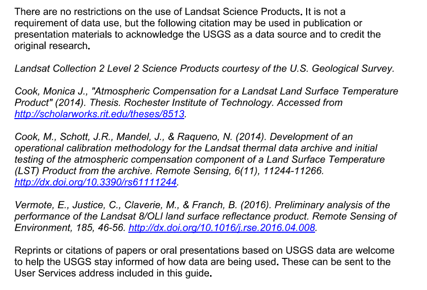 Landsat 8/9 C2L2级别数据表面反射率产品使用注意点