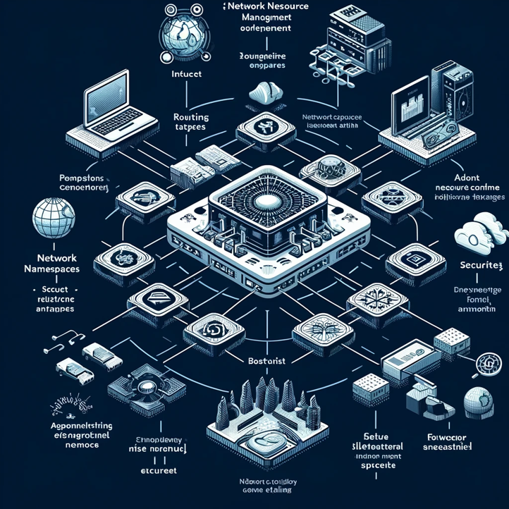 Linux网络名称空间之独立网络资源管理