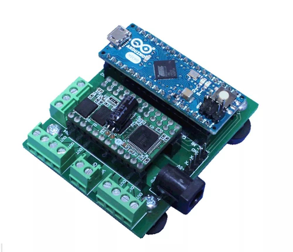arduino步进电机程序库_使用电机驱动模块方案套件简化电机驱动设计