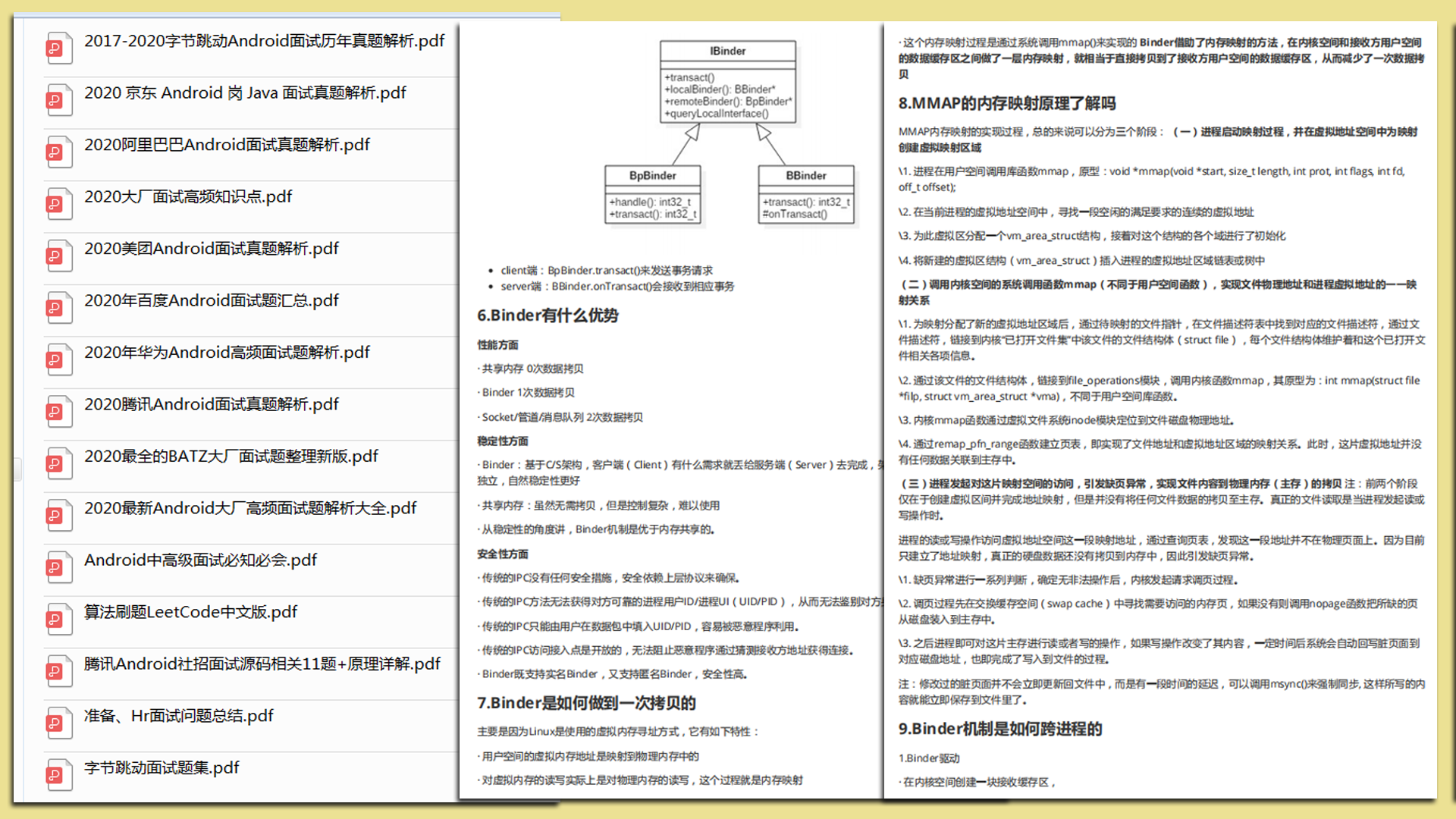 面試題整理