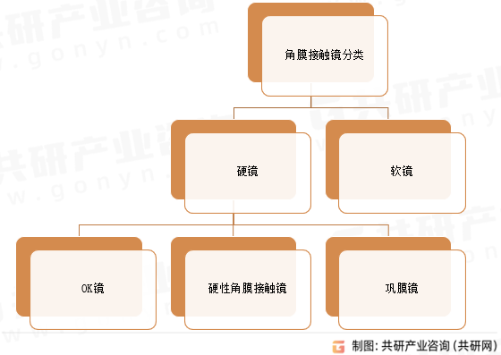 角膜接触镜分类