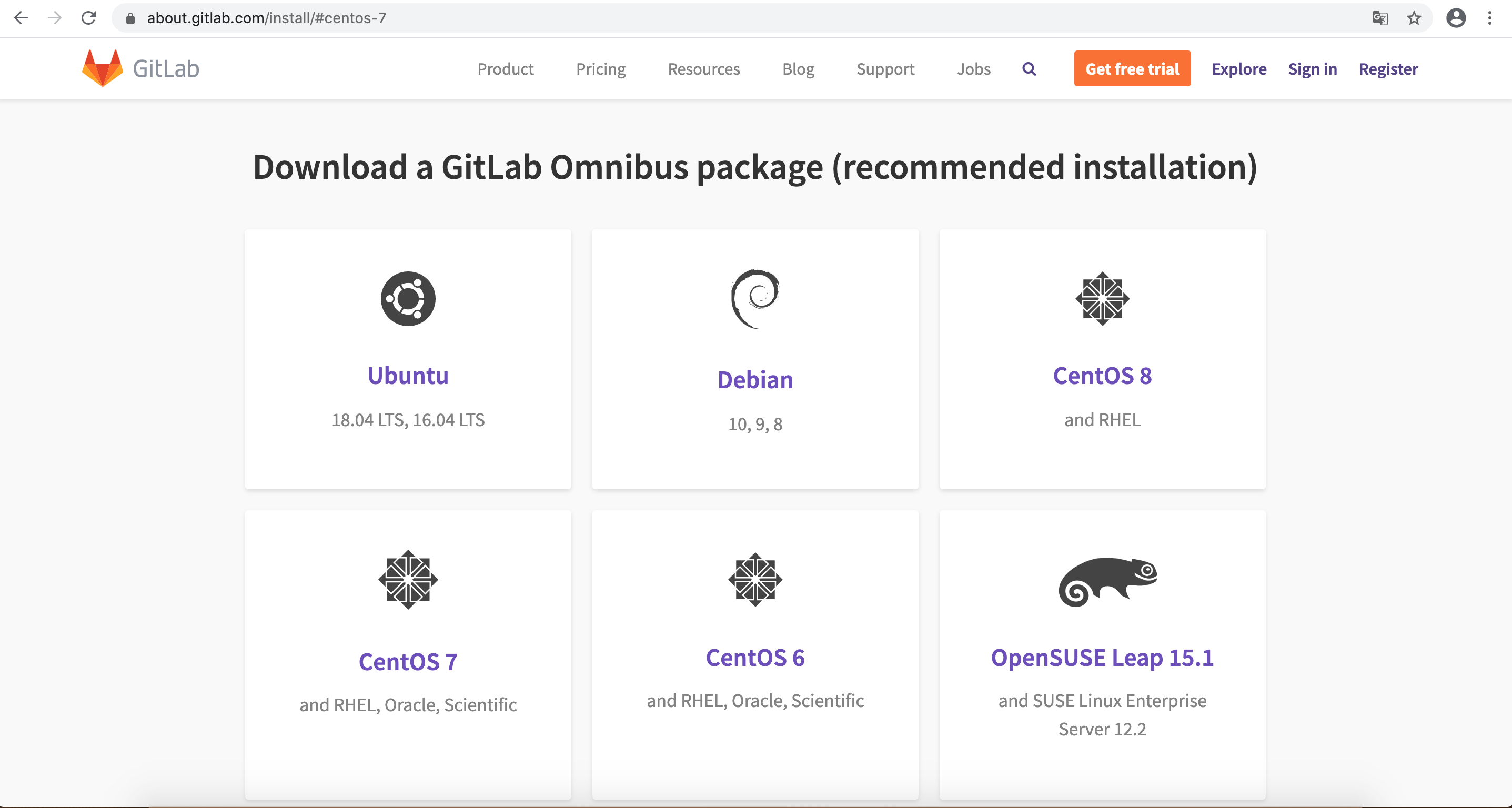 gitlab安装教程