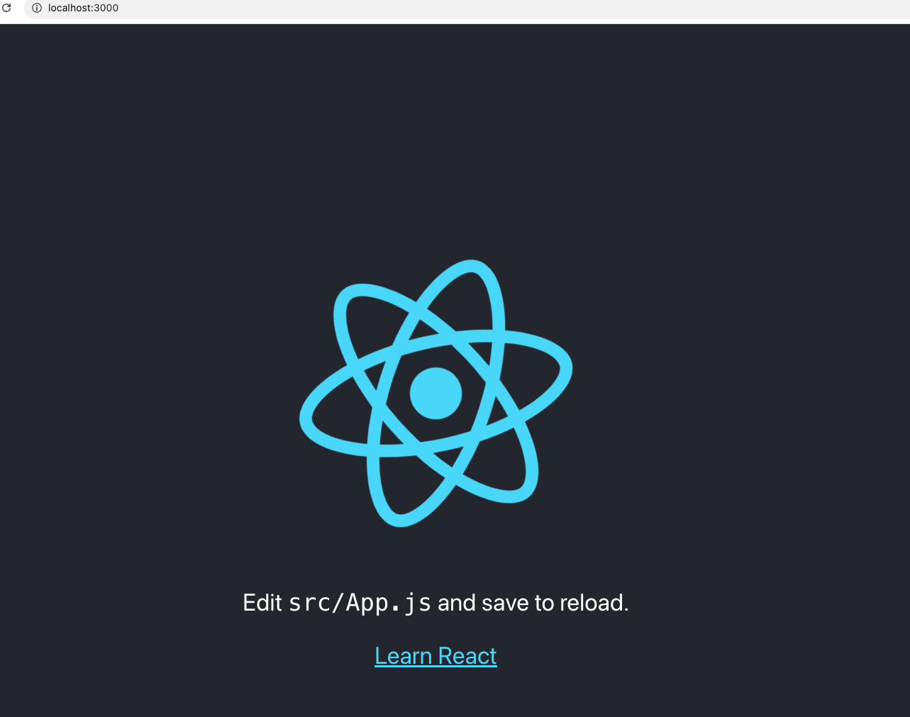 react