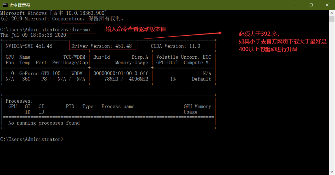 conda 安装pytorch指定版本 csdn