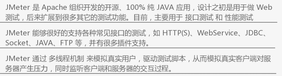 Jmeter详细学习思路和教程