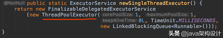 Java线程池基础扫盲