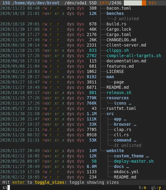 linux命令行常用工具的替代品：更好用的ls和cd等_linux zoxide-CSDN博客