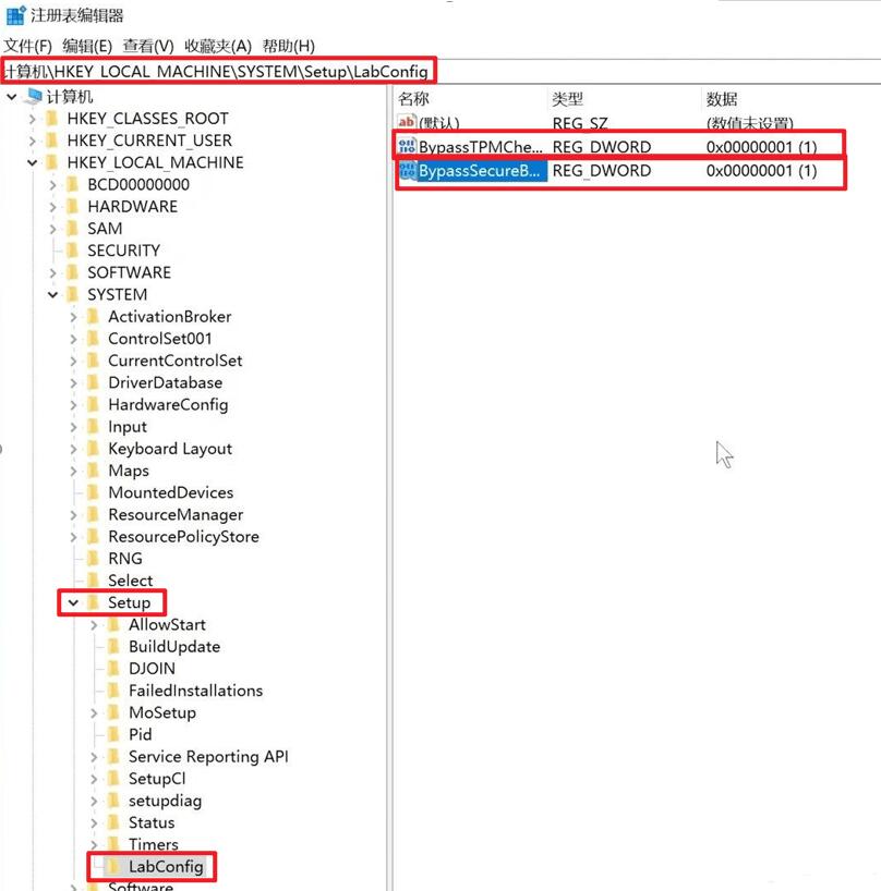 Windows10 升级 Windows11 教程 （无视TMP2.0）