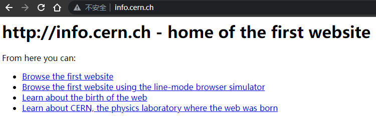 info.cern.ch