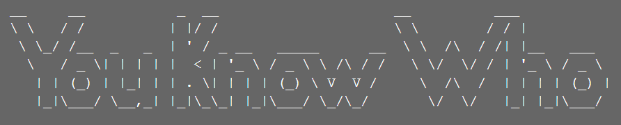 Ascii码组成字*伏地魔梗