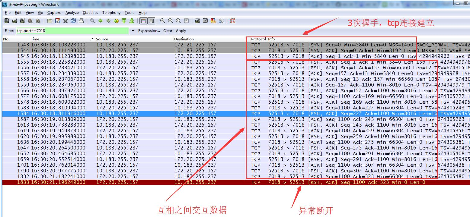 Wireshark常用过滤使用方法