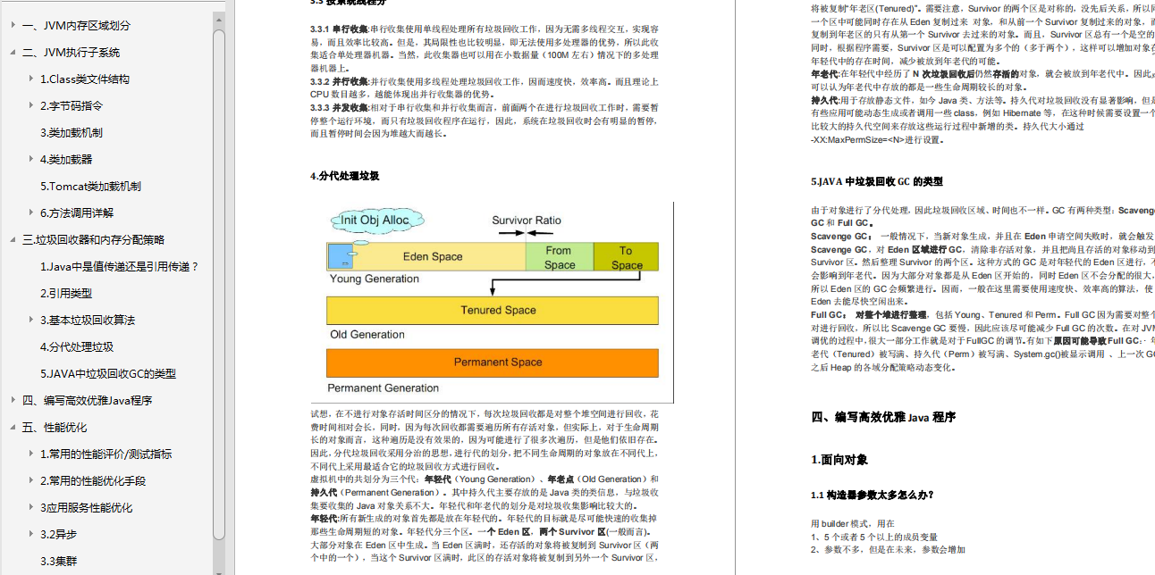 Java秋招面试全解析：Java虚拟机+Redis+MySQL+设计模式+算法等