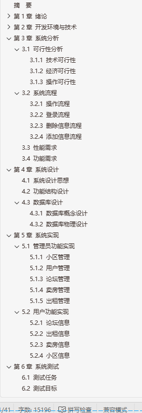 文档目录