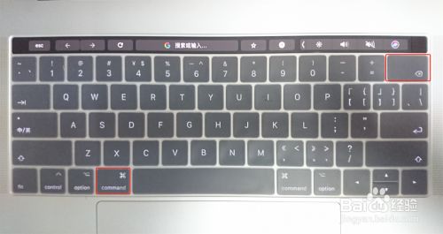 mac 常用快捷键以及delete键