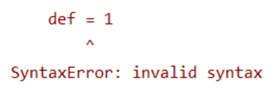 3.python之变量与关键字_def 变量是库名-CSDN博客