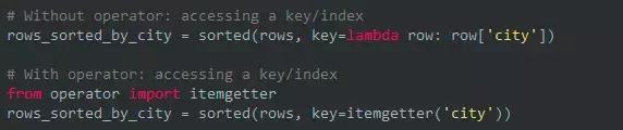 不要在Python中编写 lambda 表达式了，不建议大家使用它