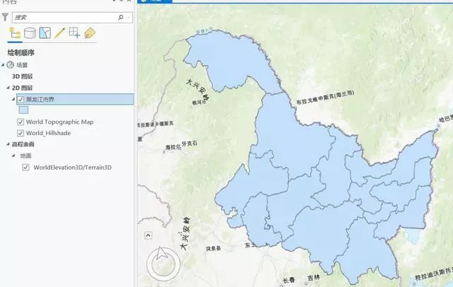 利用ArcGIS Pro制作三维效果图