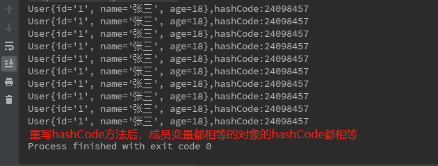 Java基础之浅谈hashCode()和equals()